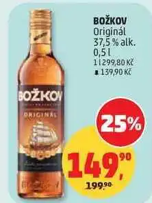 Penny Market BOŽKOV Originál 37,5% alk nabídka