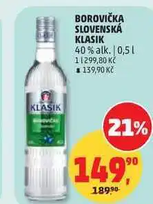 Penny Market BOROVIČKA SLOVENSKÁ KLASIK 40% alk nabídka