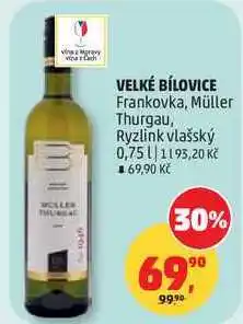 Penny Market VELKÉ BÍLOVICE Frankovka nabídka