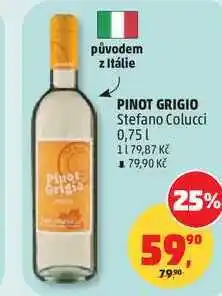 Penny Market PINOT GRIGIO Stefano Colucci nabídka