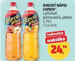 Penny Market CAPRIO ovocný nápoj s příchutí pomeranče nabídka