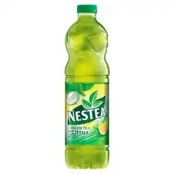 Penny Market Nestea Nesycený nealkoholický nápoj s extraktem ze zeleného čaje a citrusovou příchutí 1,5l nabídka