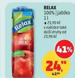 Penny Market RELAX 100% jablko nabídka