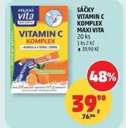 Penny Market SÁČKY VITAMIN C KOMPLEX MAXI VITA, 20 ks nabídka