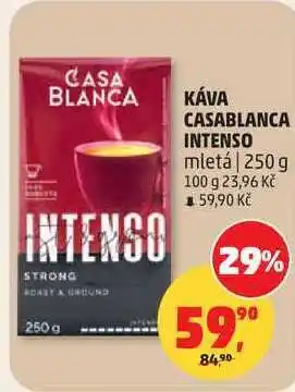 Penny Market KÁVA CASABLANCA INTENSO mletá nabídka