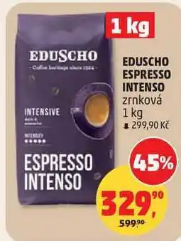 Penny Market EDUSCHO ESPRESSO INTENSO zrnková nabídka