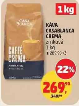 Penny Market CASABLANCA CREMA zrnková nabídka