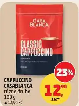 Penny Market CAPPUCCINO CASABLANCA různé druhy nabídka