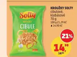 Penny Market KROUŽKY SOLTY cibulové nabídka