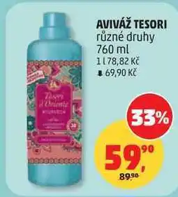 Penny Market AVIVÁŽ TESORI různé druhy nabídka