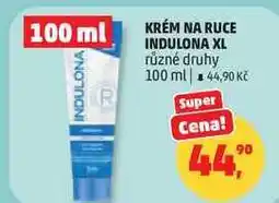 Penny Market KRÉM NA RUCE INDULONA XL různé druhy nabídka