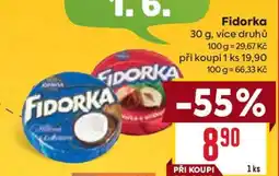 Billa Fidorka nabídka