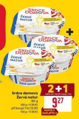 Srdce domova Žervé natur