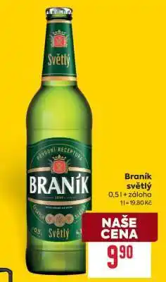 Billa Braník světlý nabídka