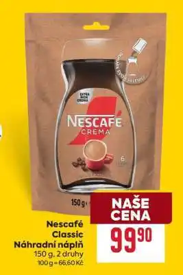 Nescafé Classic Náhradní náplň