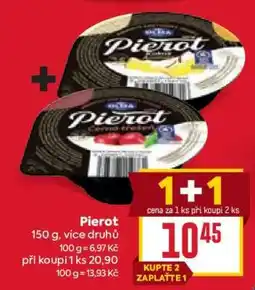 Billa Pierot nabídka