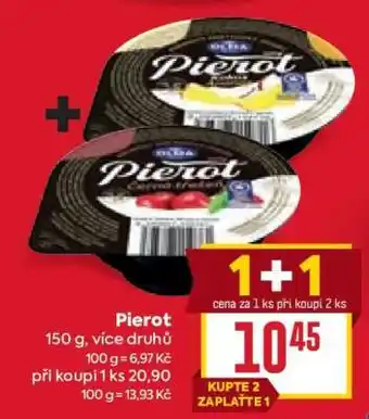 Billa Pierot nabídka