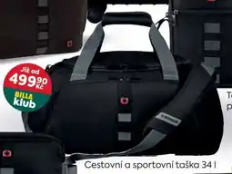 Billa Cestovní a sportovní taška 34 l nabídka
