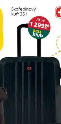 Billa Skořepinový kufr 35 l nabídka