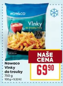 Billa Nowaco Vlnky do trouby nabídka