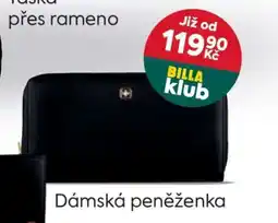 Billa Dámská peněženka nabídka