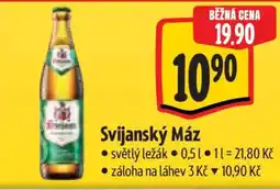 Albert Svijanský Máz nabídka