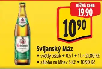 Albert Svijanský Máz nabídka