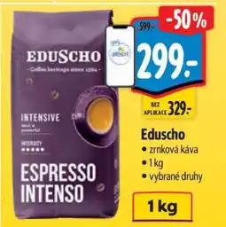 Albert Eduscho Espresso Intenso nabídka