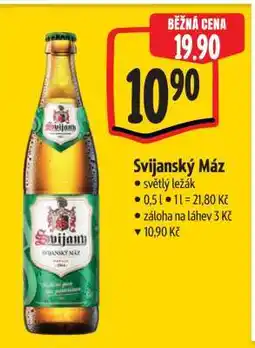 Albert Svijanský Máz nabídka