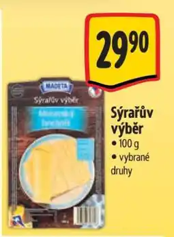 Albert Sýrařův výběr nabídka