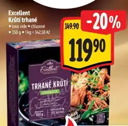 Albert Excellent Krůtí trhané nabídka