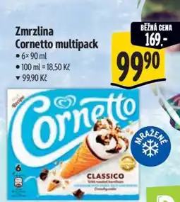 Albert Zmrzlina Cornetto multipack nabídka
