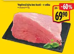 Albert Vepřová kýta bez kosti – v celku nabídka