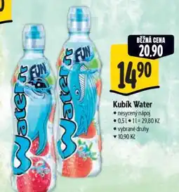 Albert Kubík Water nabídka