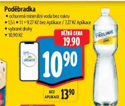 Albert Poděbradka nabídka