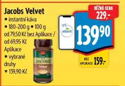 Albert Jacobs Velvet nabídka