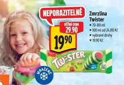 Albert Zmrzlina Twister nabídka