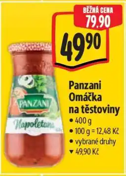 Albert Panzani Omáčka na těstoviny nabídka