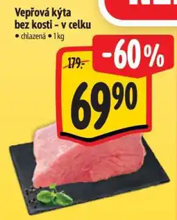 Albert Vepřová kýta bez kosti – v celku nabídka
