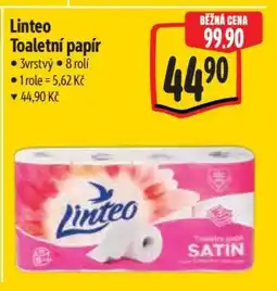 Albert Linteo toaletní papír nabídka