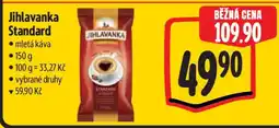 Albert Jihlavanka Standard nabídka