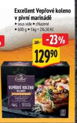Albert Excellent Vepřové koleno v pivní marinádě nabídka