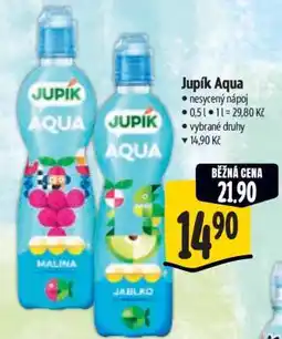 Albert Jupík Aqua nabídka