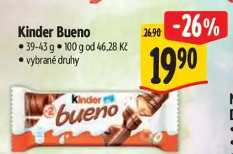 Albert KINDER BUENO nabídka