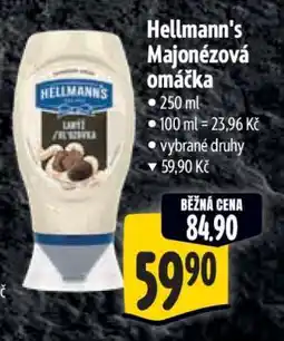 Albert Hellmann’s Majonézová omáčka nabídka