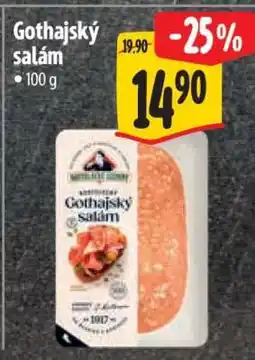 Albert Gothajský salám nabídka