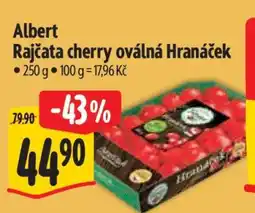 Albert Albert Rajčata cherry oválná Hranáček nabídka