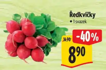 Albert Ředkvičky nabídka