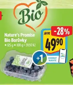 Albert Nature’s Promise Bio Borůvky nabídka