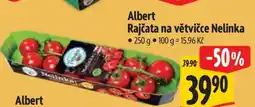 Albert Albert Rajčata na větvičce Nelinka nabídka